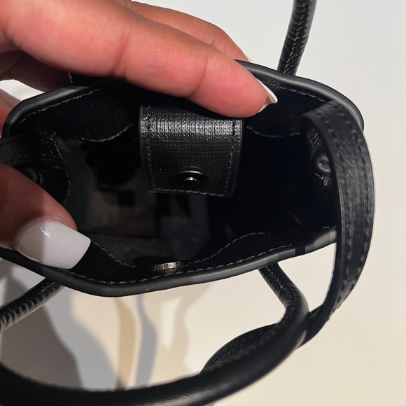 Balenciaga MINI SHOPPING BAG IN BLACK - Picture 4 of 8